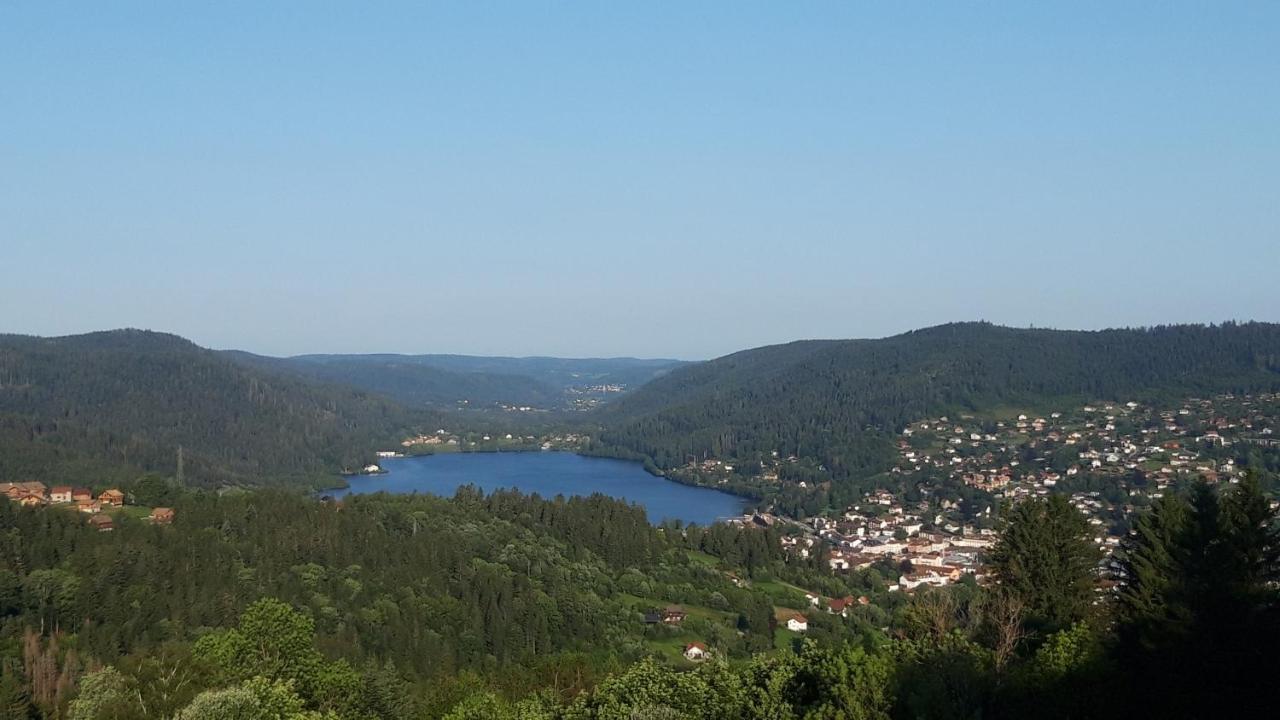 Les Jonquilles: Gite 8/10 Pers. Avec Vue Imprenable! Gérardmer Exteriér fotografie